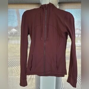 Lululemon Define Jacket Smoky Red Nulu Sz8